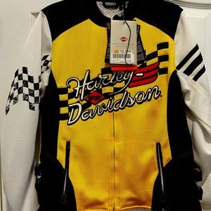 Hardley Davidson Jacket Genuine Motor clothes